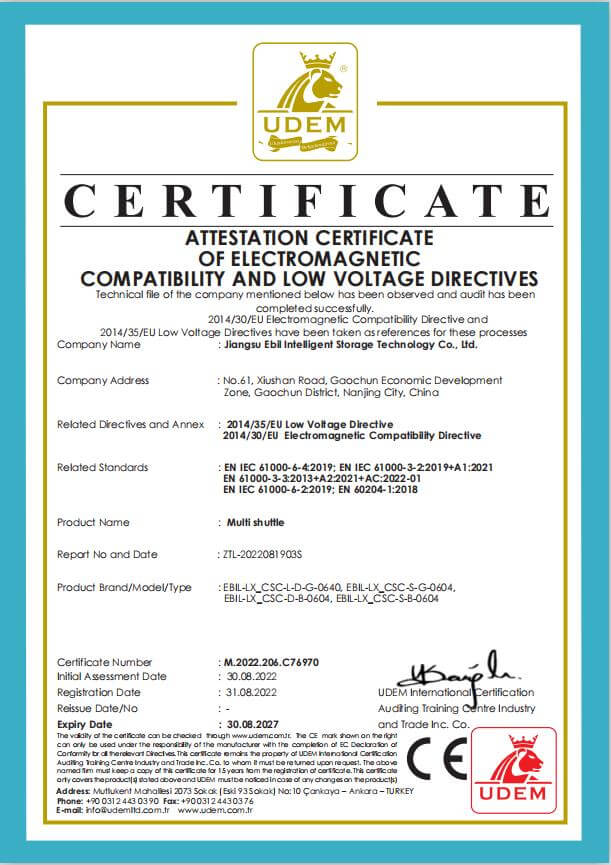 Ebil Tech Certificate