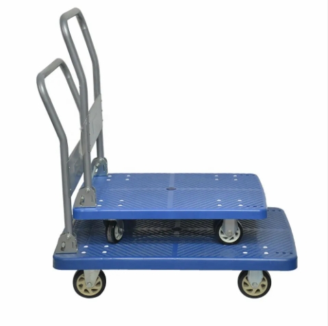 Hand Flatbed Trolley