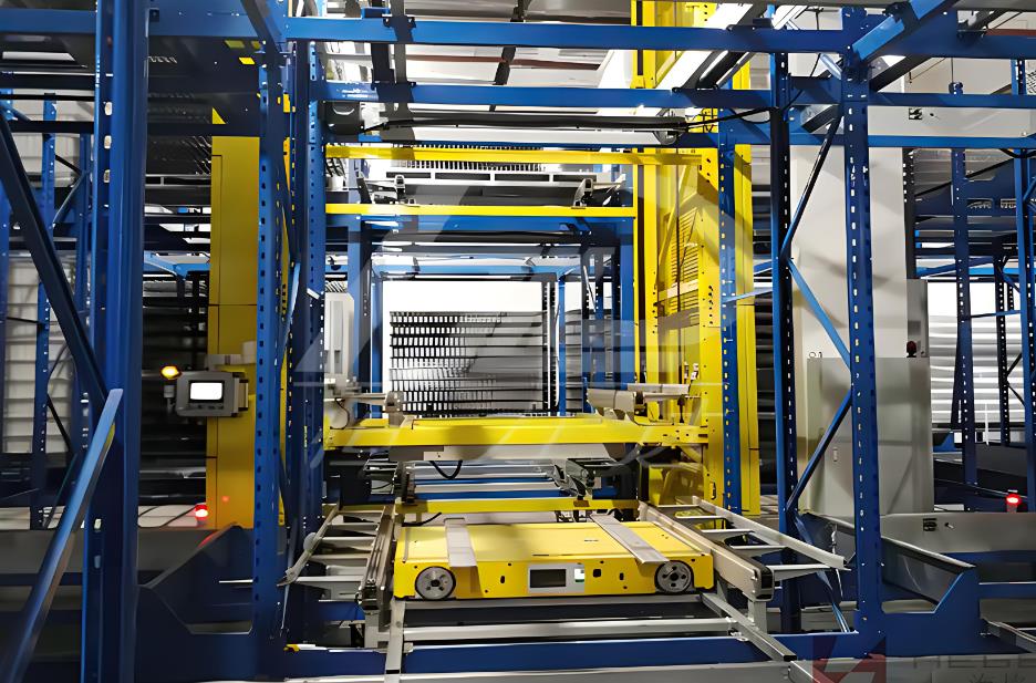 Applications of pallet shuttle systems and it's working principle