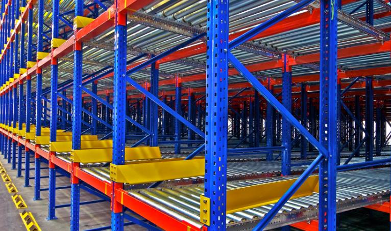 Pallet flow racking applications and it's approximate price range