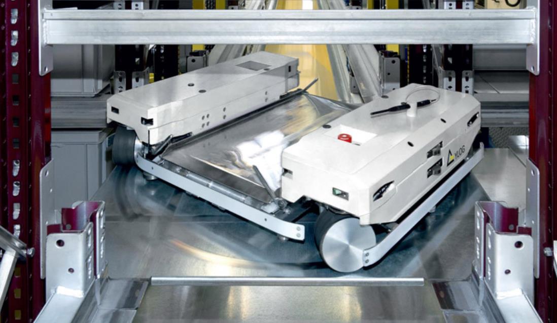 The use of pallet shuttles in automated warehouses