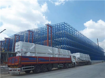 The advantages and development of rack clad building system