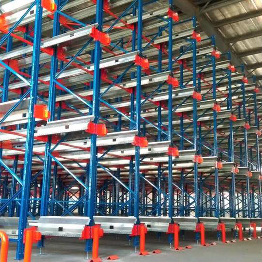 The application of radio shuttle racking system in the food industry