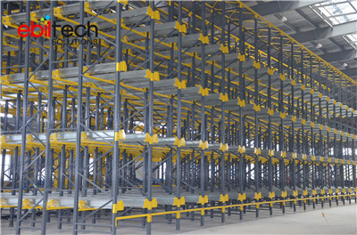 What is radio shuttle racking system？