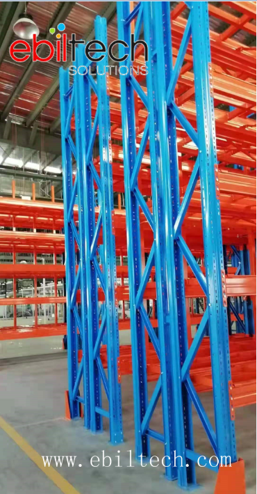 Congratulations on the perfect completion of the EBIL TECH heavy duty pallet racking project in Qing