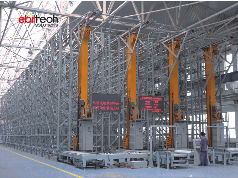 How to change traditional storage racking when facing the impact of automated AS/RS racking?