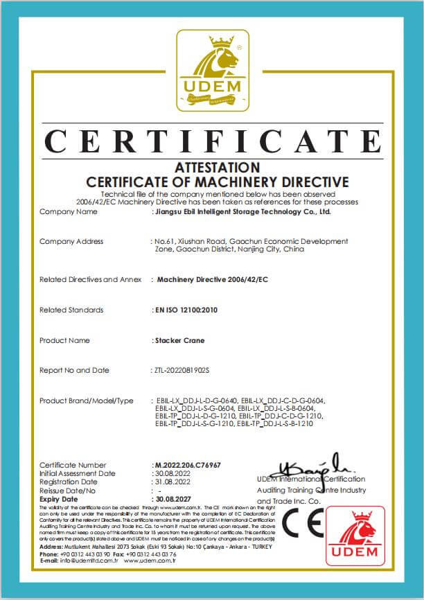 Ebil Tech Certificate